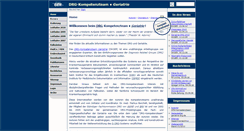Desktop Screenshot of geriatrie-drg.de